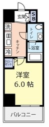 グランヴァンプレミアム川口の物件間取画像